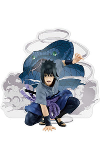 Banpresto Panel Spectacle: Naruto Shippuden - Sasuke Uchiha Statue (9cm)