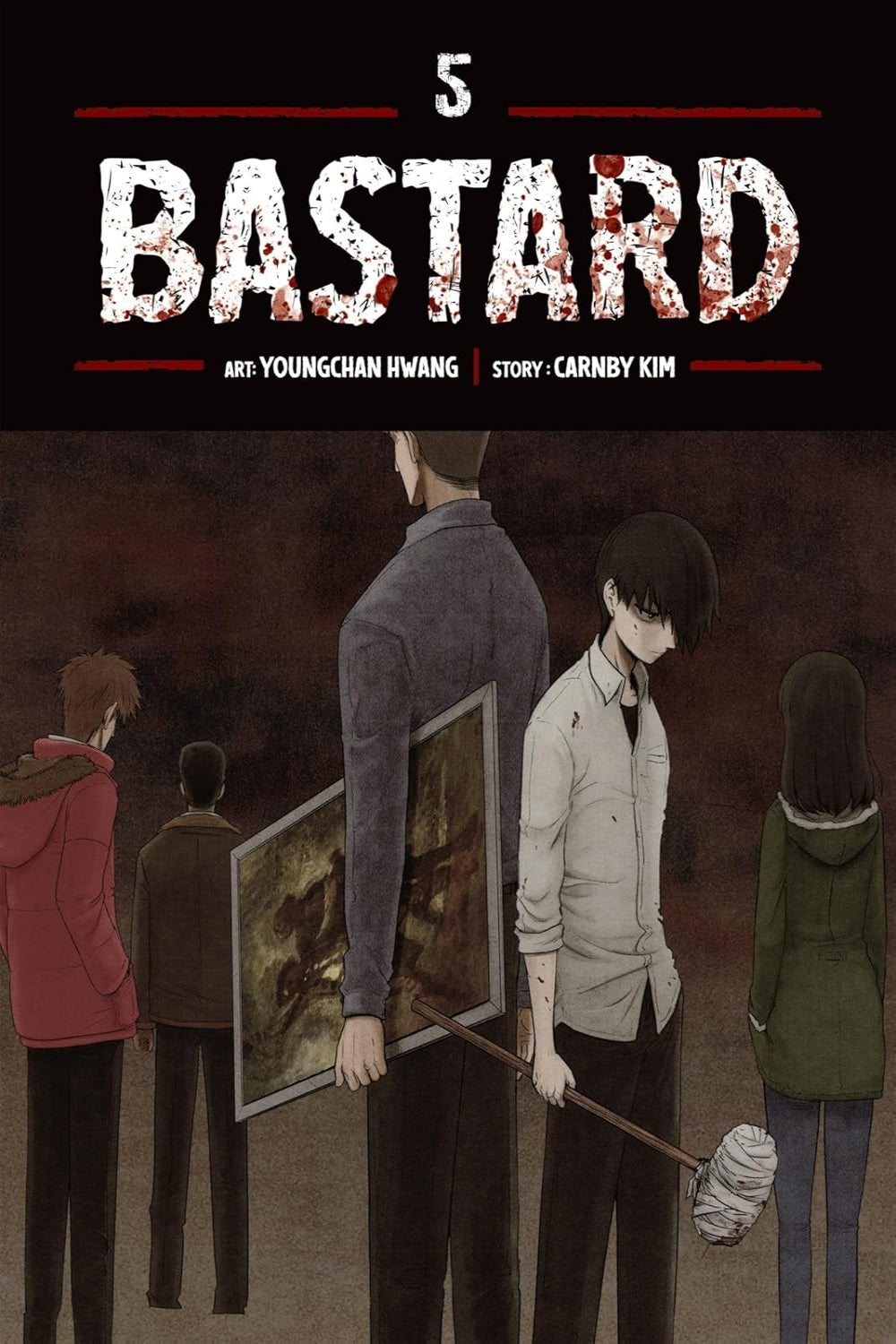 Bastard (WEBTOON) vol 05