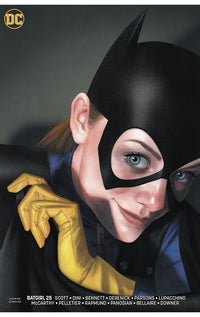 Batgirl #25 Joshua Middleton Variant