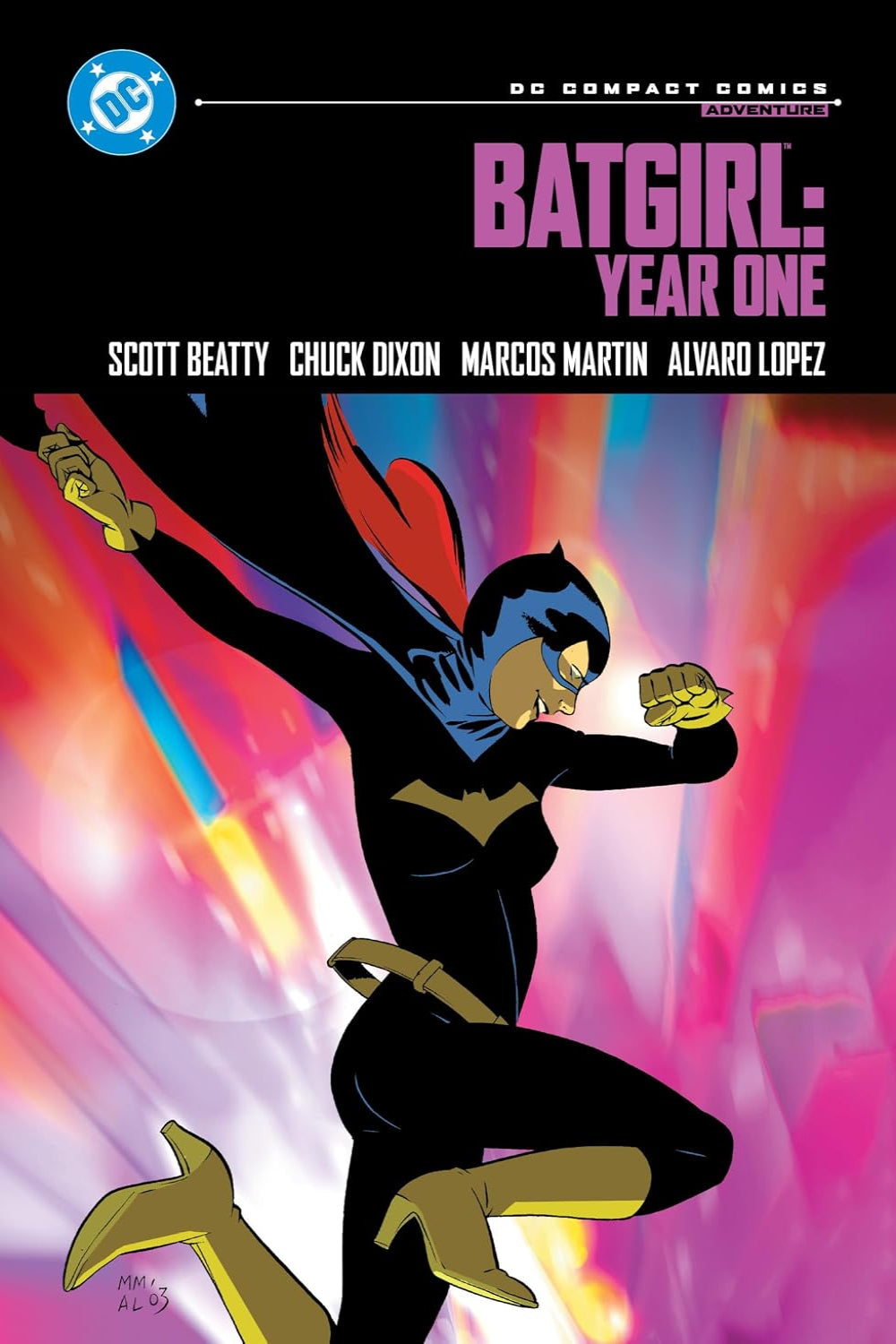 Batgirl: Year One: DC Compact Comics Edition tp