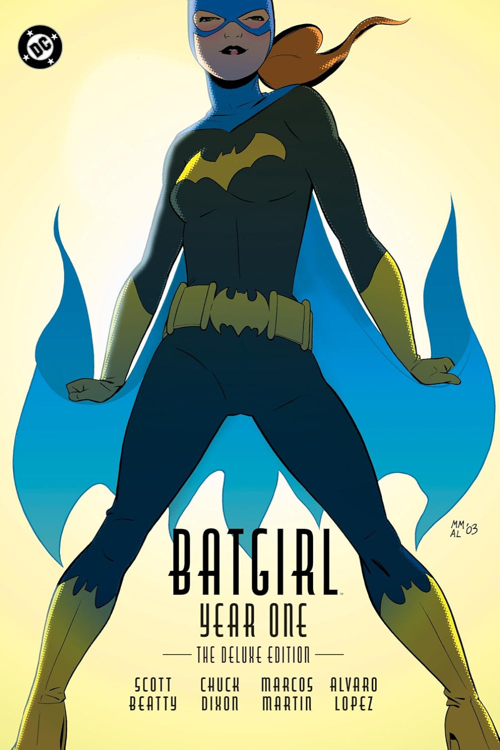 Batgirl: Year One Deluxe Edition (2027 Edition) hardcover