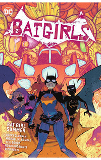 Batgirls vol 02 Bat Girl Summer tp