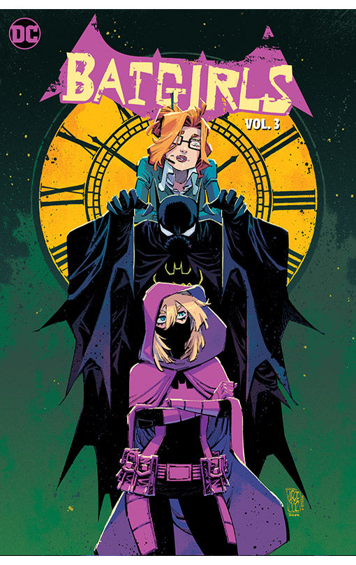 Batgirls vol 03 Girls to the Front tp