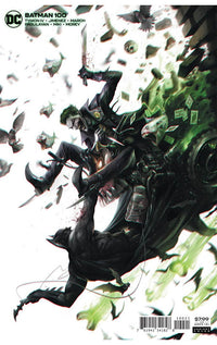 Batman #95-100 The Joker War Francesco Mattina Variant Covers Complete Set