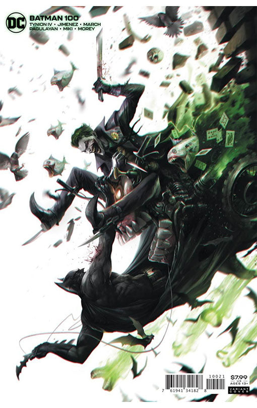 Batman #95-100 The Joker War Francesco Mattina Variant Covers Complete Set