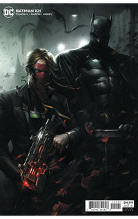 Batman #101 Francesco Mattina Variant