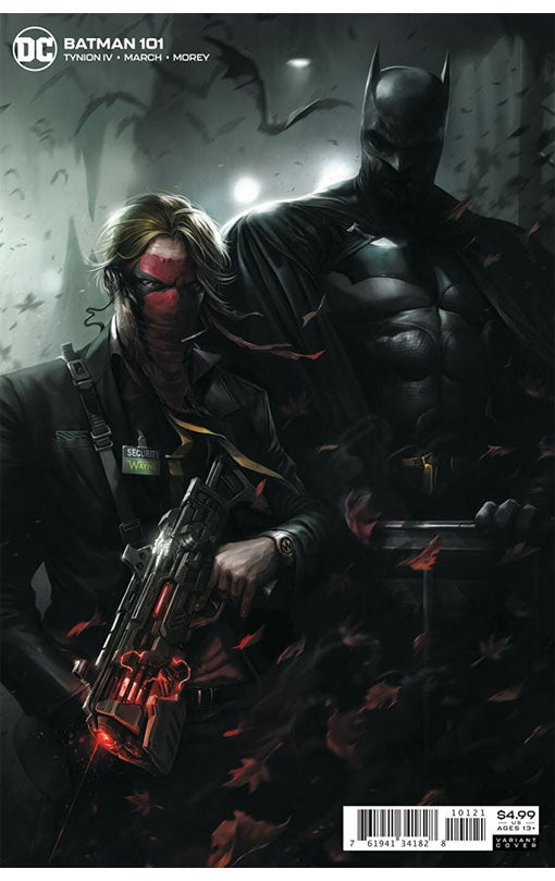 Batman #101 Francesco Mattina Variant