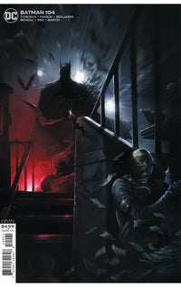 Batman #104 Francesco Mattina Variant