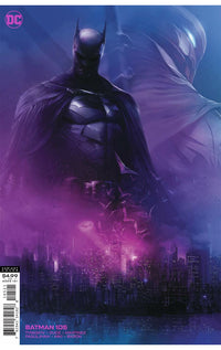 Batman #105 Francesco Mattina Variant