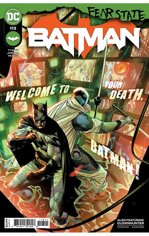 Batman #112-117 Fear State Complete Set