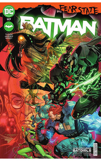 Batman #112-117 Fear State Complete Set