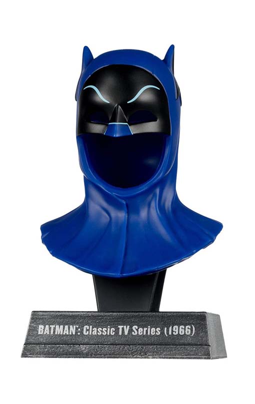 Batman 1966 DC Direct Mini Replica 1/3 Batman Cowl 17 cm