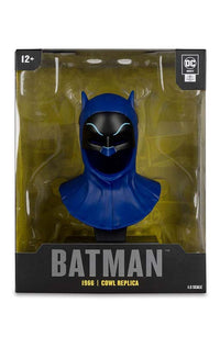 Batman 1966 DC Direct Mini Replica 1/3 Batman Cowl 17 cm