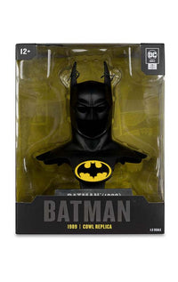 Batman 1989 DC Direct Mini Replica 1/3 Batman Cowl 18 cm