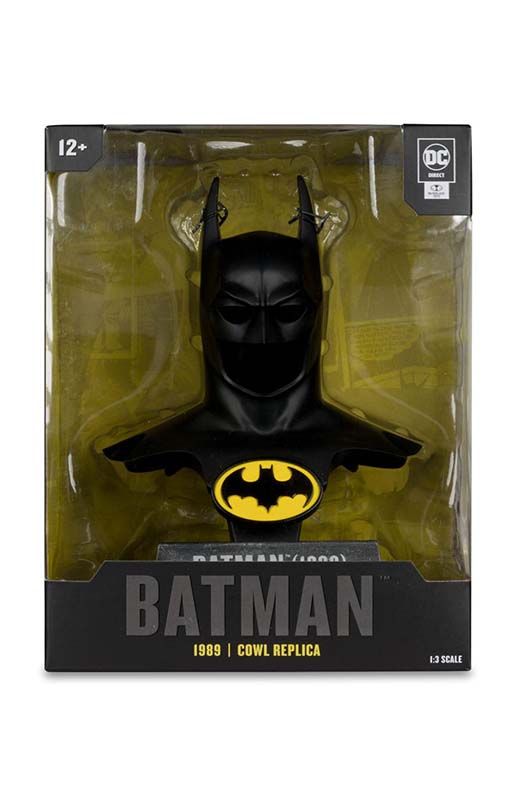 Batman 1989 DC Direct Mini Replica 1/3 Batman Cowl 18 cm