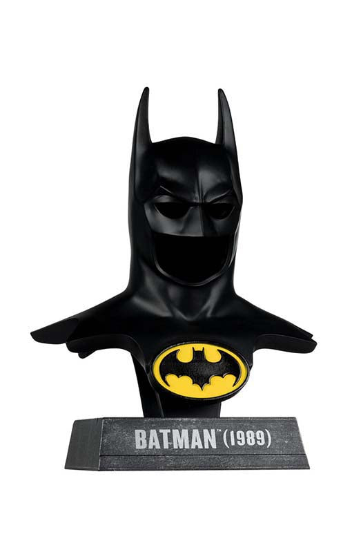 Batman 1989 DC Direct Mini Replica 1/3 Batman Cowl 18 cm