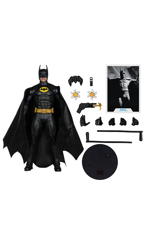 Batman 1989 DC Multiverse Action Figure Batman 18 cm