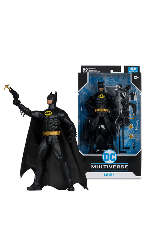Batman 1989 DC Multiverse Action Figure Batman 18 cm