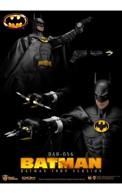 Batman 1989 Dynamic 8ction Heroes Action Figure 1/9 Batman 24 cm