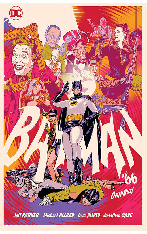 Batman ’66 Omnibus (New Edition) hardcover