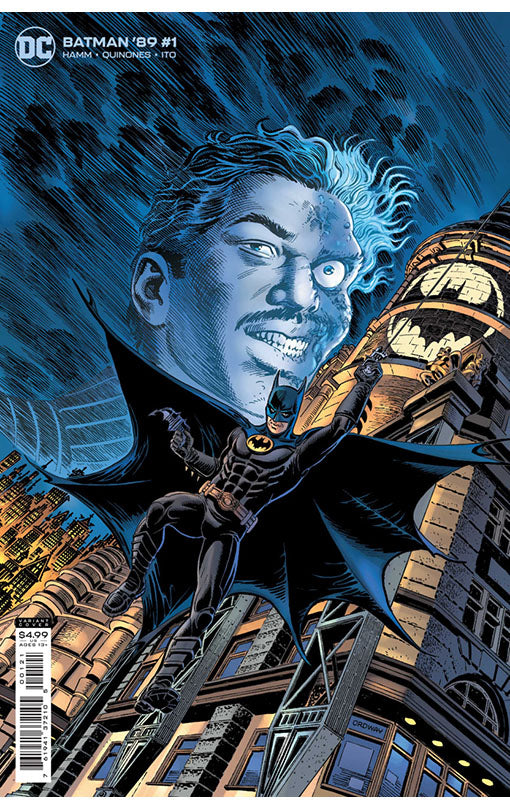 Batman '89 #1 Jerry Ordway Variant