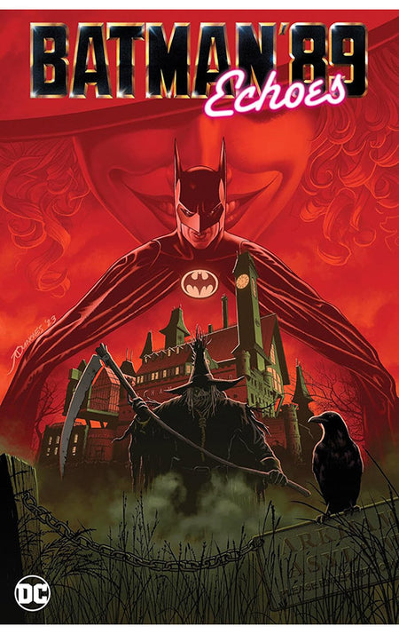 Batman '89 Echoes hardcover (Copy) – Cosmic Realms