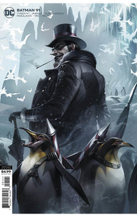 Batman #91 Francesco Mattina Variant