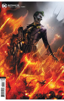 Batman #95-100 The Joker War Francesco Mattina Variant Covers Complete Set
