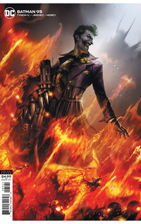 Batman #95-100 The Joker War Francesco Mattina Variant Covers Complete Set