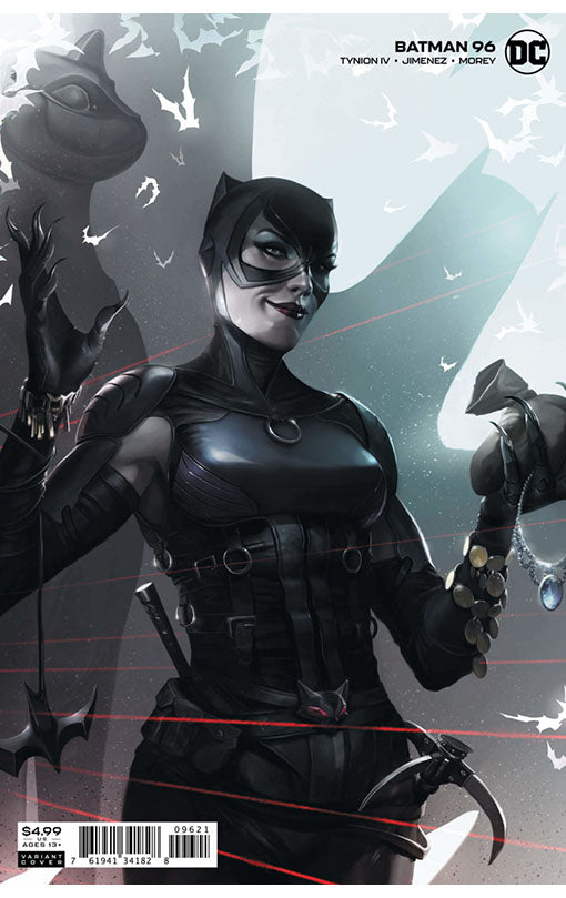 Batman #95-100 The Joker War Francesco Mattina Variant Covers Complete Set