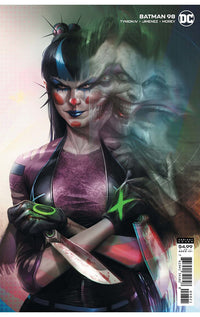 Batman #95-100 The Joker War Francesco Mattina Variant Covers Complete Set