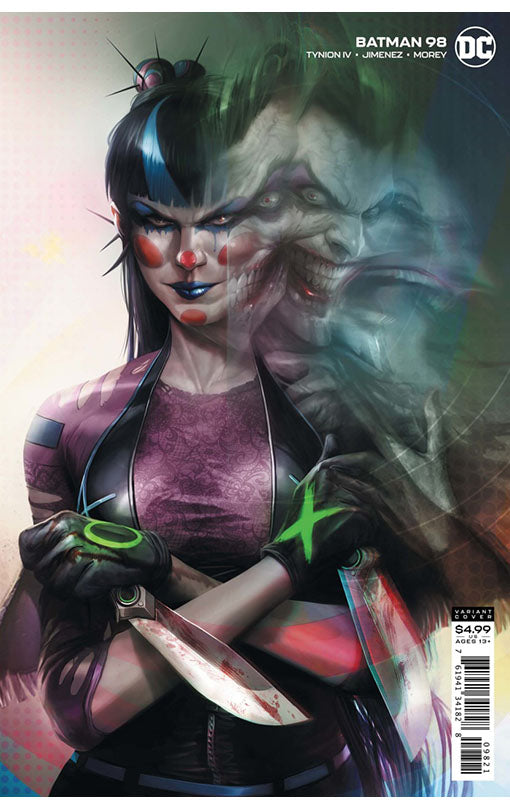 Batman #95-100 The Joker War Francesco Mattina Variant Covers Complete Set