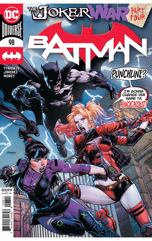 Batman #95-100 The Joker War Complete Set