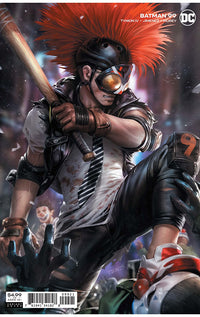 Batman #95-100 The Joker War Francesco Mattina Variant Covers Complete Set