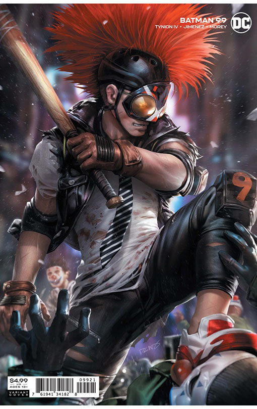 Batman #95-100 The Joker War Francesco Mattina Variant Covers Complete Set