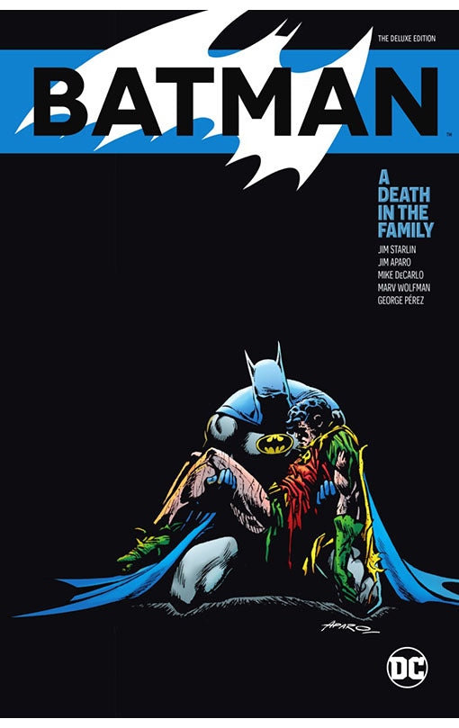 Batman: A Death in the Family: The Deluxe Edition HC