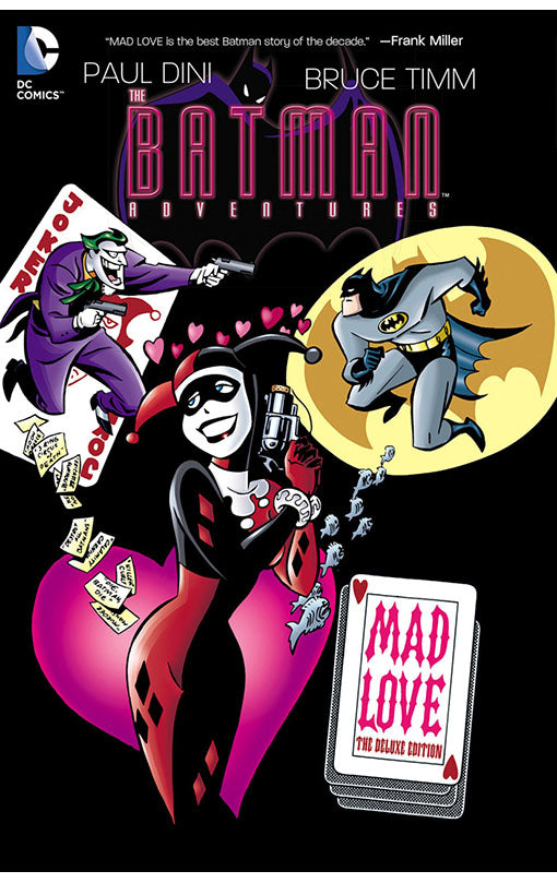 Batman Adventures: Mad Love Deluxe Edition HC