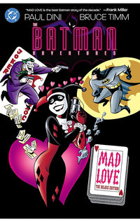 Batman Adventures Mad Love Deluxe Edition (New Edition) hardcover