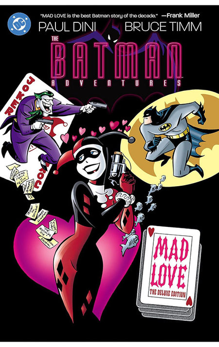 Batman Adventures Mad Love Deluxe Edition (New Edition) hardcover (Cop ...