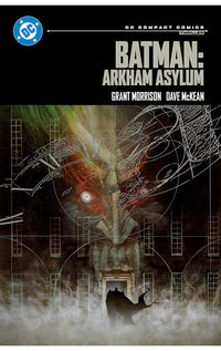 Batman Arkham Asylum DC Compact Comics tp