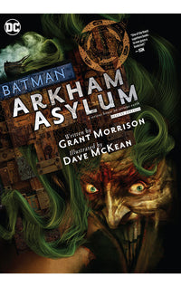 Batman Arkham Asylum Deluxe Edition hardcover