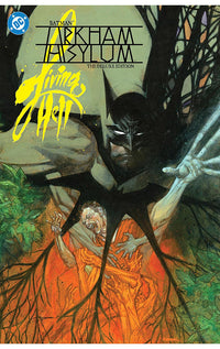 Batman Arkham Asylum Living Hell Deluxe Edition (2025 Edition) hardcover