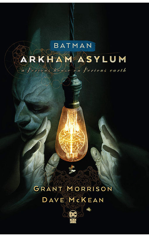 Batman: Arkham Asylum (New Edition) tp
