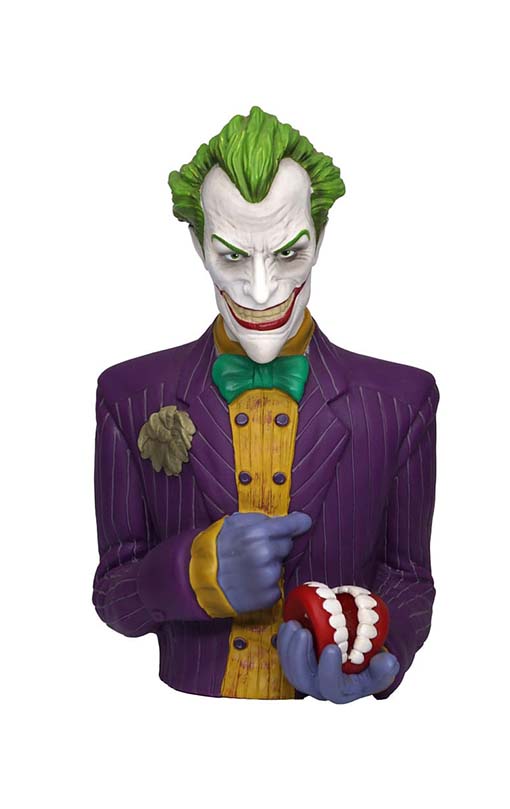 Batman Arkham Asylum PX Coin Bank Joker