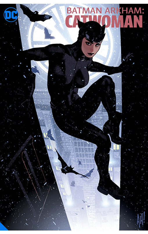 Batman Arkham Catwoman tp