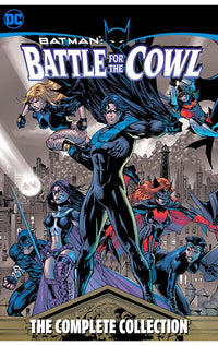Batman Battle for the Cowl The Complete Collection tp