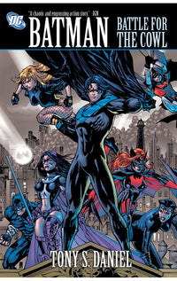 Batman Battle for the Cowl tp