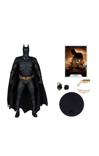 Batman Begins DC Multiverse Action Figure Batman (Gold Label) 18 cm