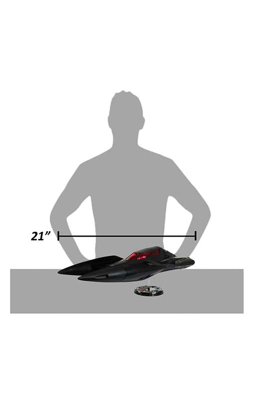 Batman Beyond DC Multiverse Vehicle Batmobile (Gold Label) 53 cm