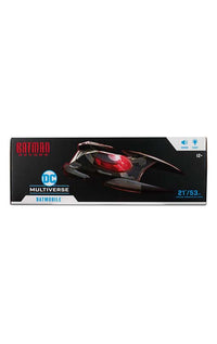 Batman Beyond DC Multiverse Vehicle Batmobile (Gold Label) 53 cm